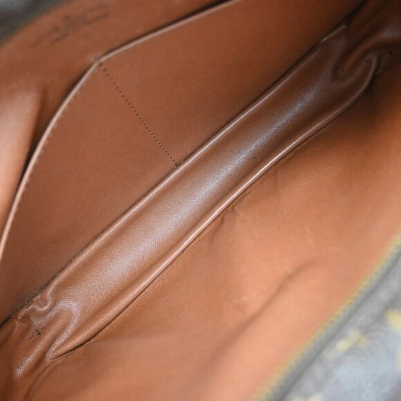 LOUIS VUITTON Compiegne 28 Clutch Bag Monogram Leather Brown GHW M51845 65EE819 - Picture 9 of 15